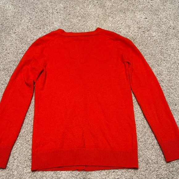 J. Crew Red Women's Cardigan - Picture 7 of 8